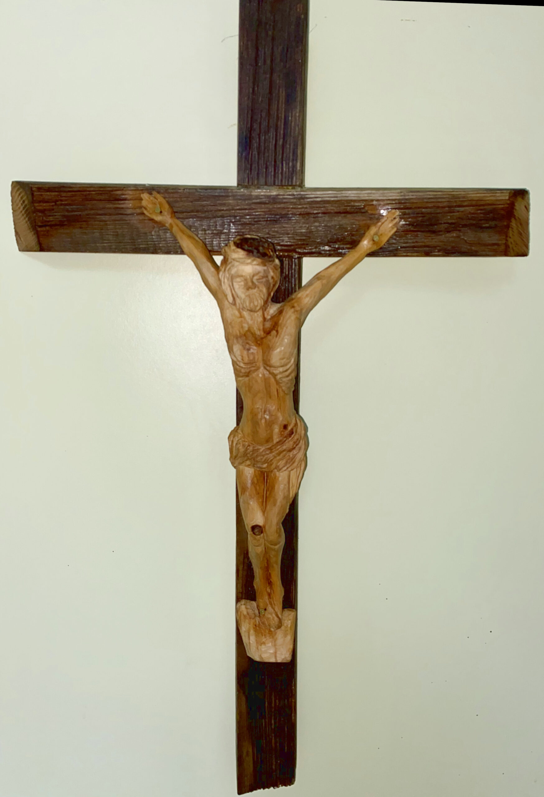 Jesus am Kreuz März 2024