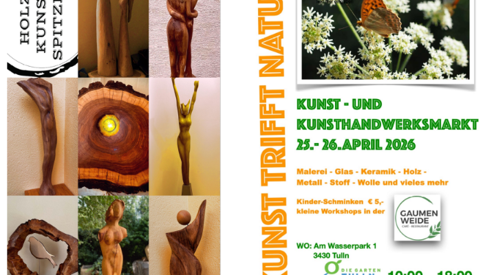 KUNST trifft NATUR
