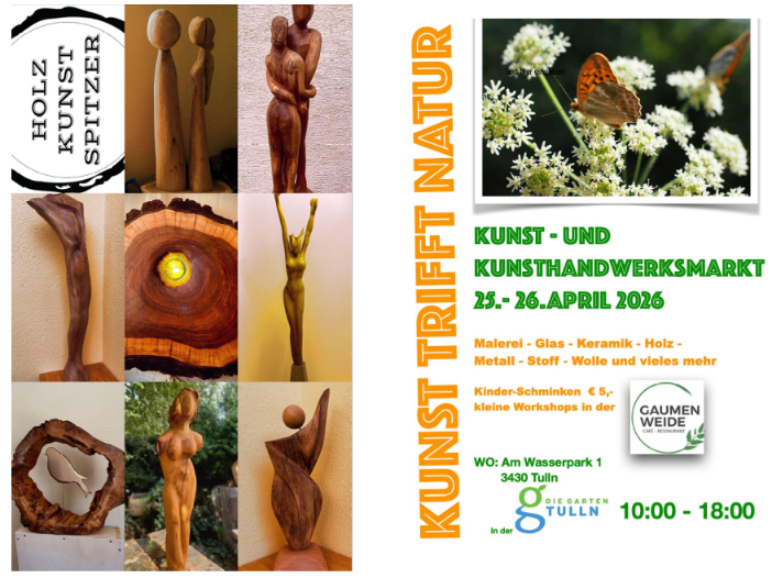 KUNST trifft NATUR