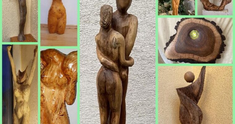 14. Kunstrad in der Galerie-le-art