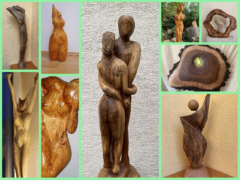 14. Kunstrad in der Galerie-le-art