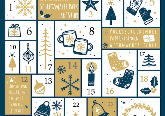 Adventmarkt Spillern 2026